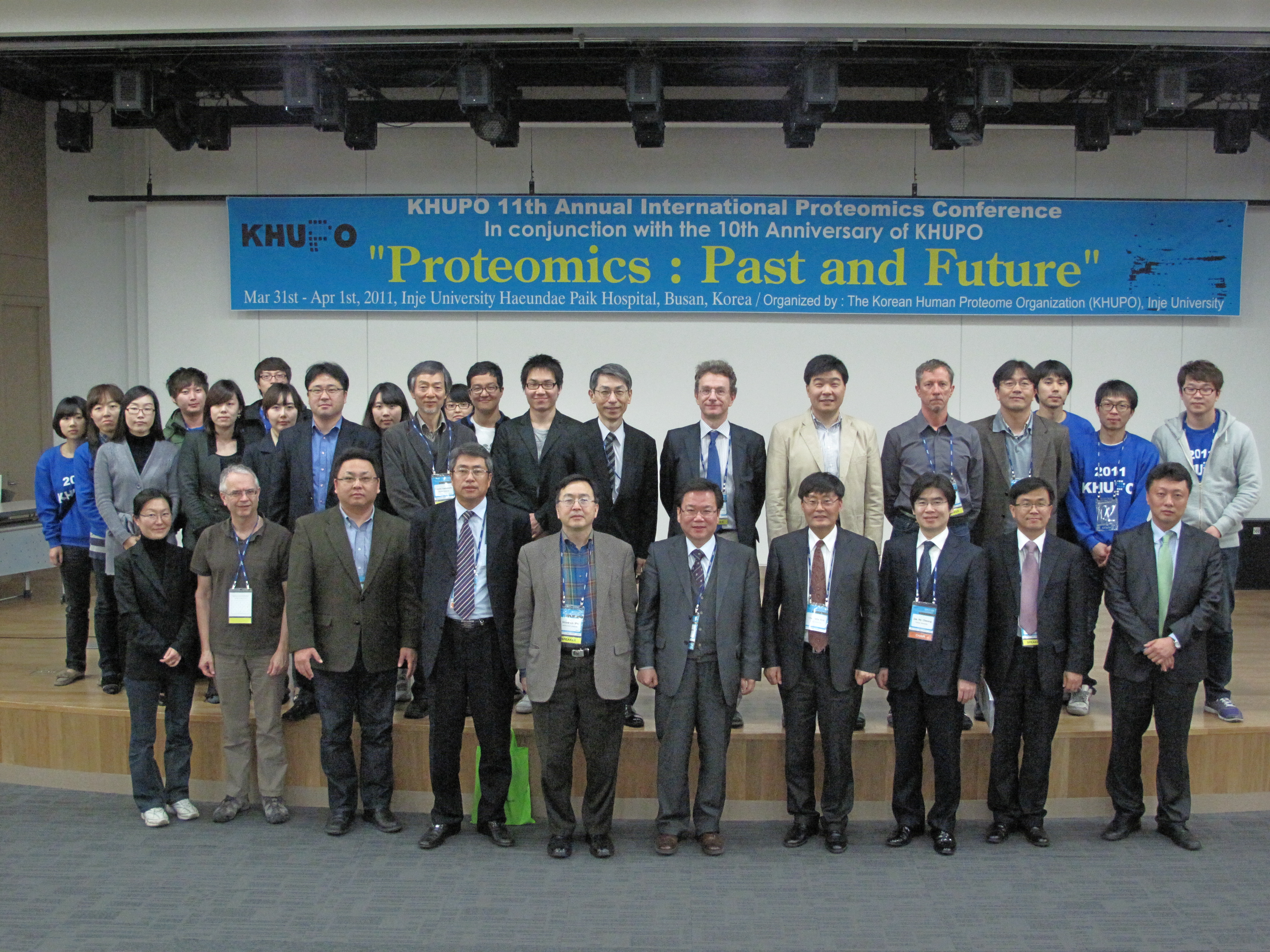 KHUPO 11th International Proteomics Conference