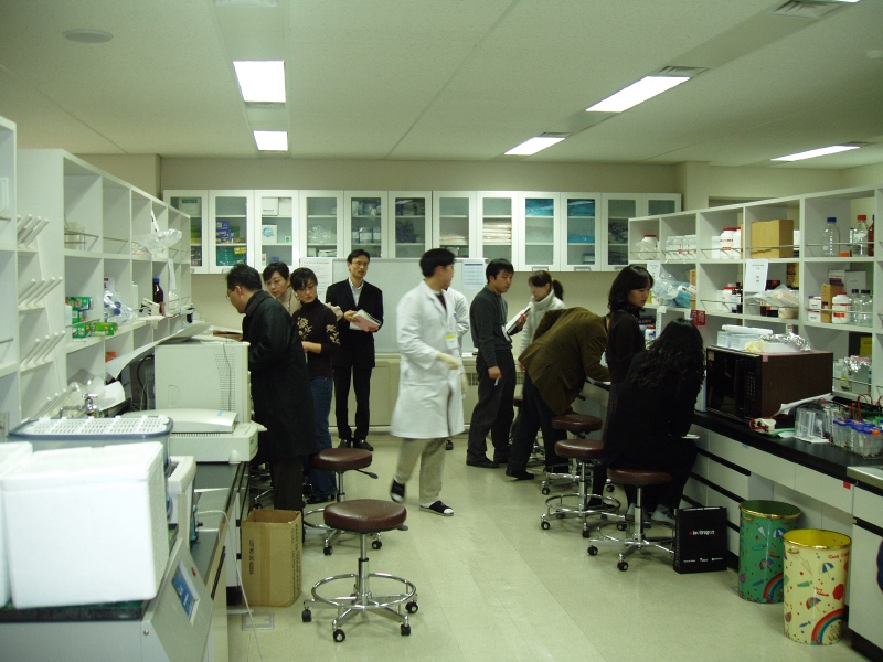 2006 단백질칩 워크샵 실험실2