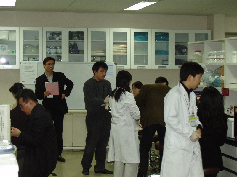 2006 단백질칩 워크샵 실험실3